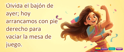 Recarga Diaria Explosiva promotion