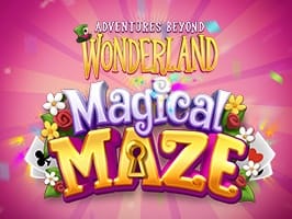 Adventures Beyond Wonderland Magical Maze screenshot